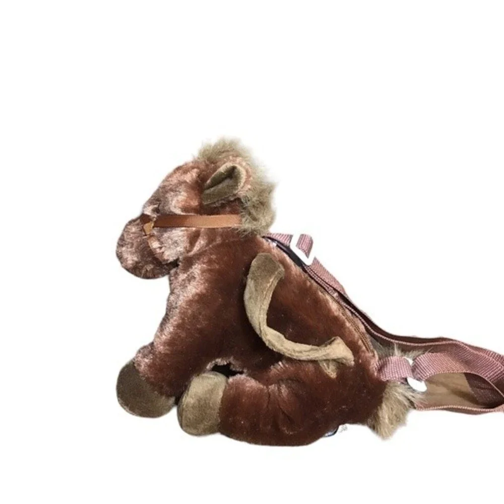 Unipak‎ plush horse purse